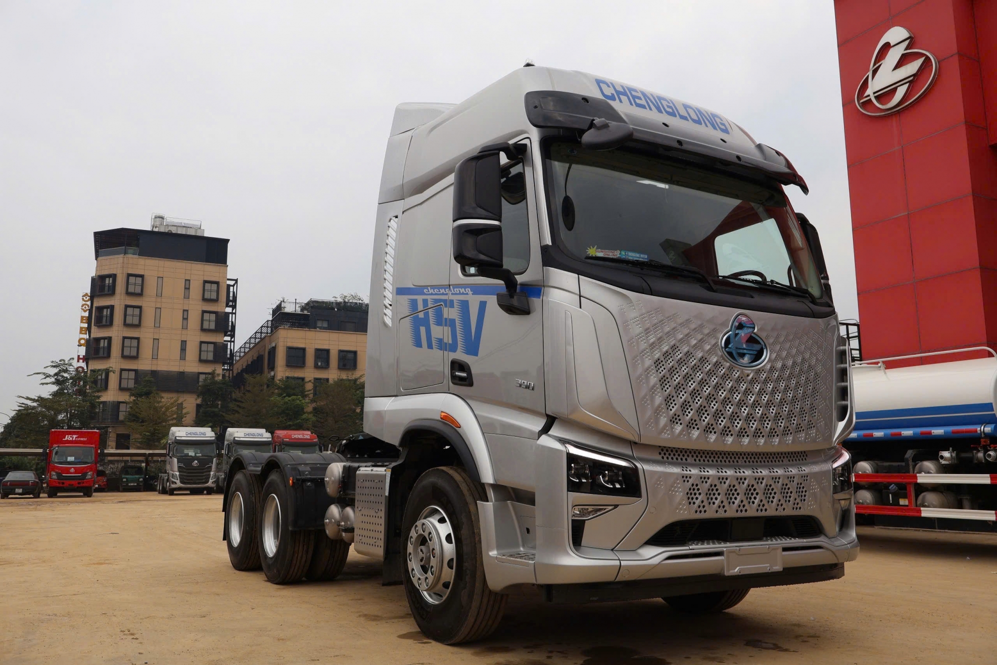 Xe Đầu Kéo ChengLong H5V 390HP