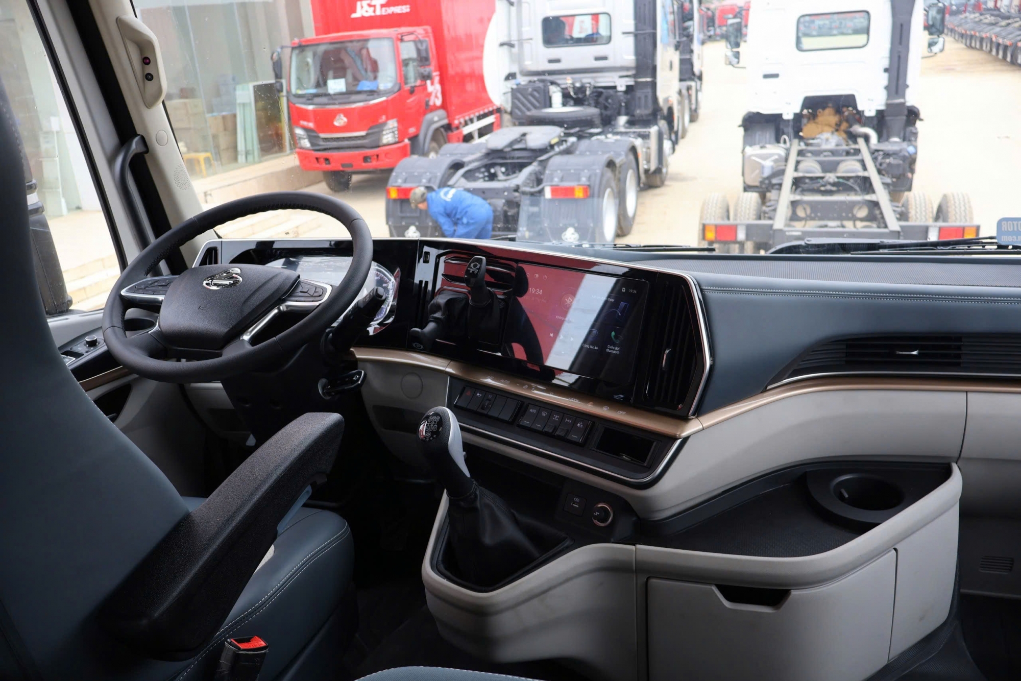 Xe Đầu Kéo ChengLong H5V 390HP