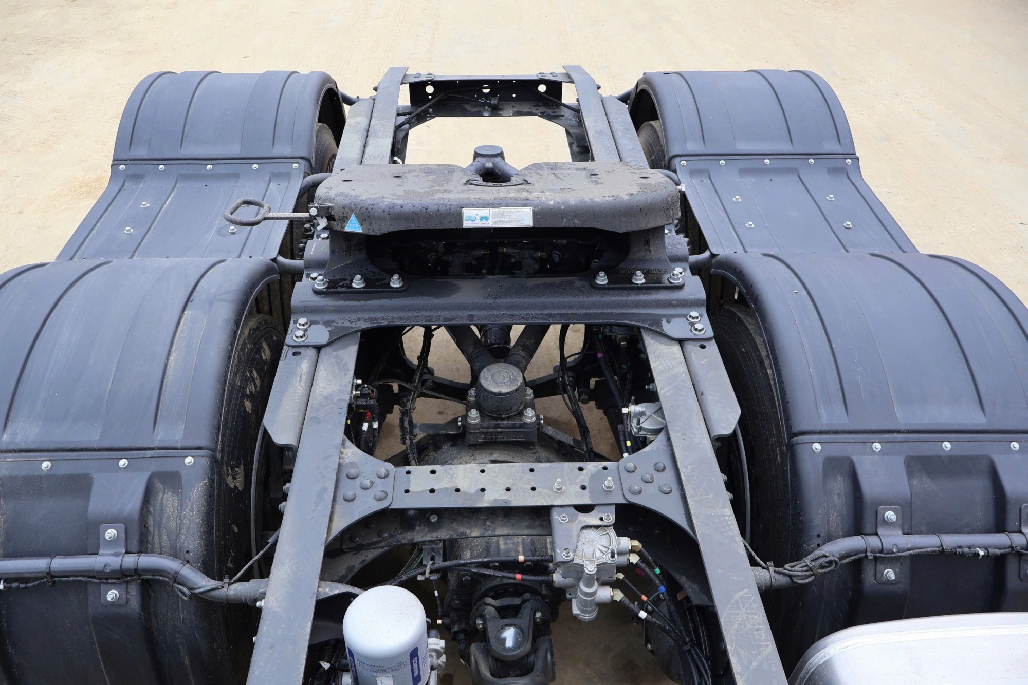 Xe Đầu Kéo ChengLong H5V 390HP