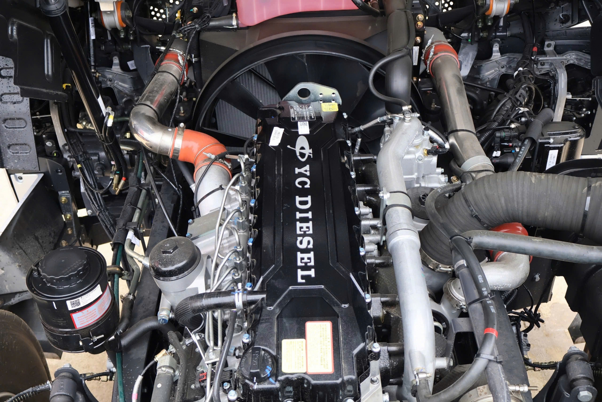 Xe Đầu Kéo ChengLong H5V 390HP