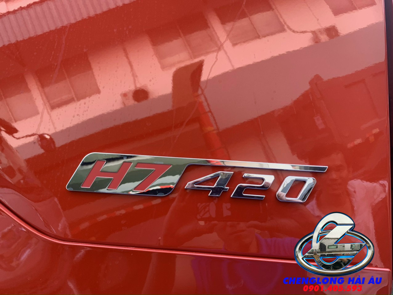 ĐẦU KÉO CHENGLONG H7 - 420HP