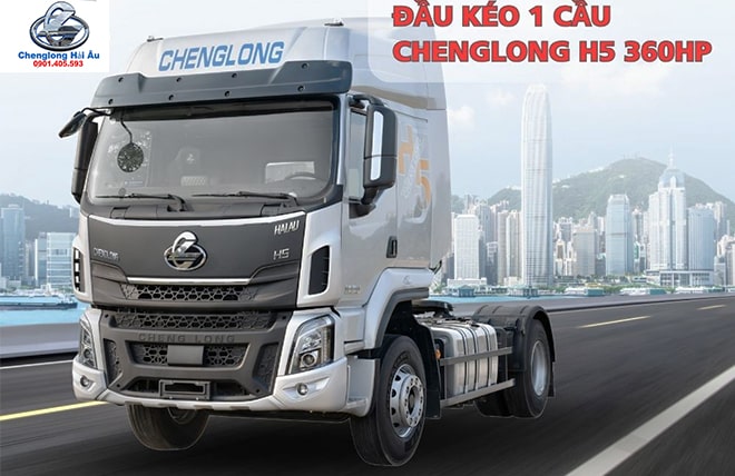 ĐẦU KÉO 1 CẦU CHENGLONG H5 360HP