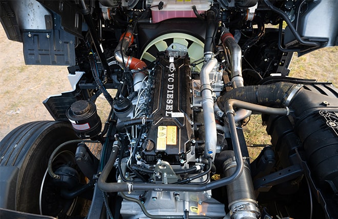 ĐẦU KÉO 1 CẦU CHENGLONG H5 360HP