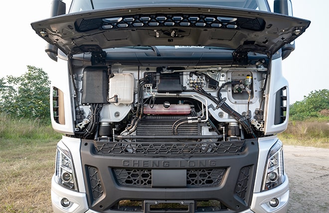 ĐẦU KÉO 1 CẦU CHENGLONG H5 360HP