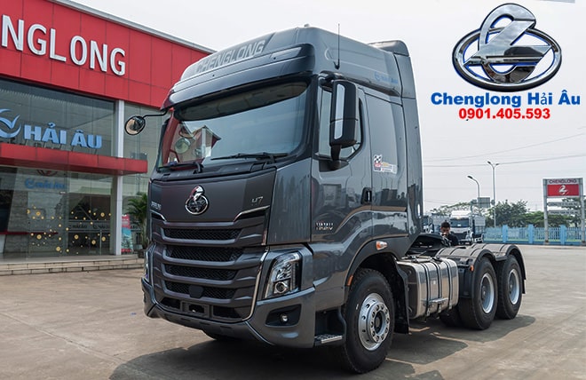 Hình 1: Đầu Kéo Chenglong H7 445Hp LuxK