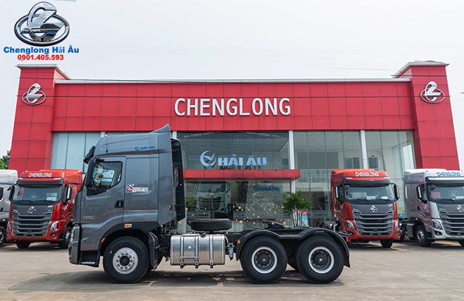 Hình 2: Đầu Kéo Chenglong H7 445Hp LuxK