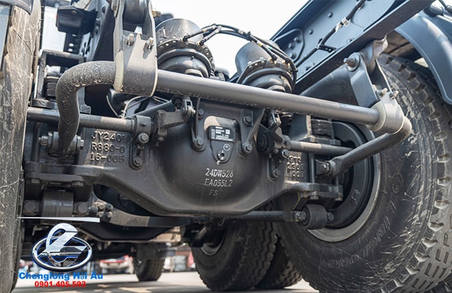 Hình 3: Đầu Kéo Chenglong H7 445Hp LuxK