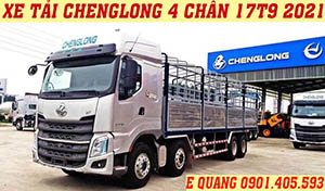 Chi tiết về xe tải 4 chân chenglong h7 vì sao được ưa chuộng