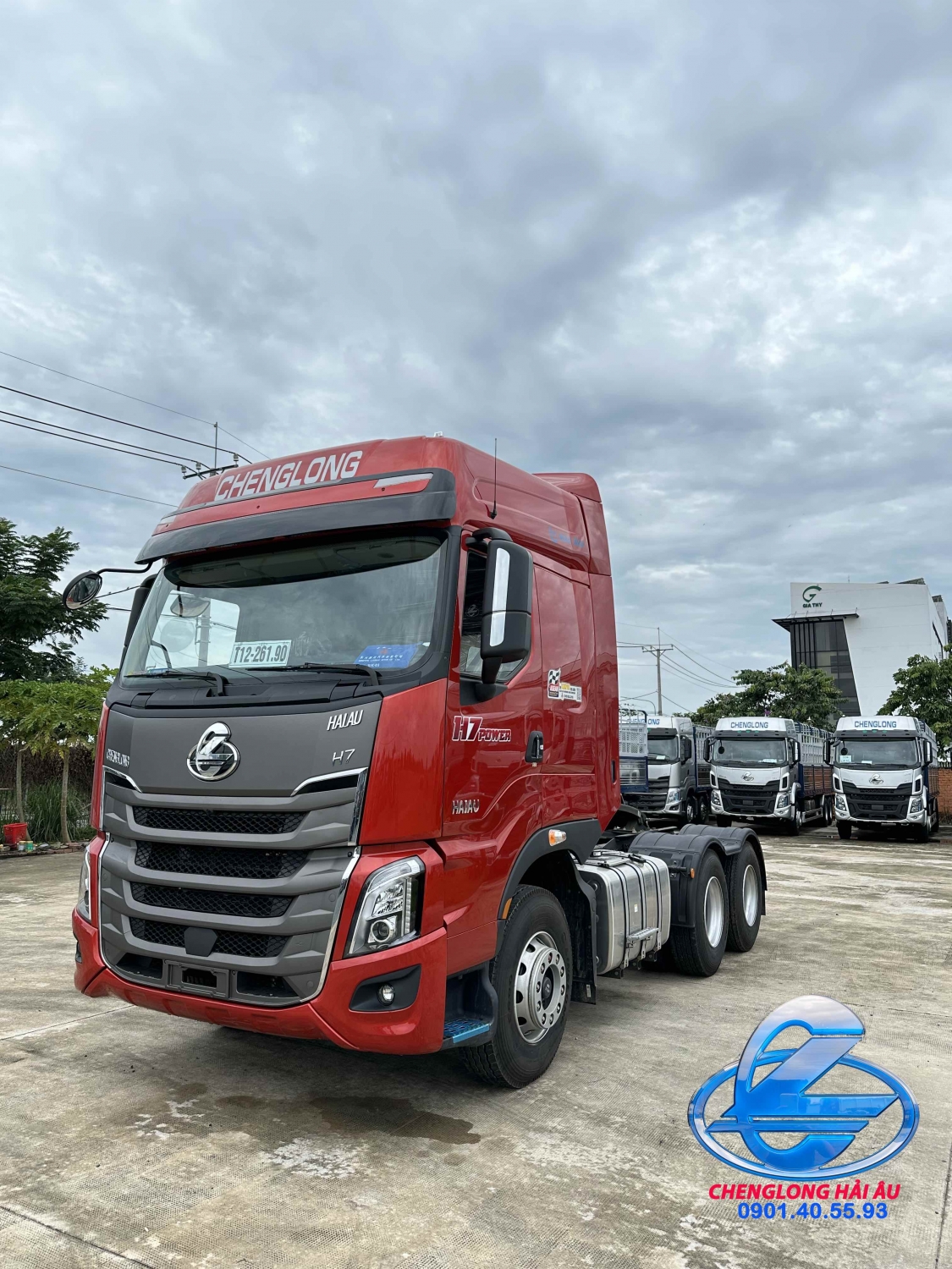 ĐẦU KÉO CHENGLONG H7 445HP LUXX