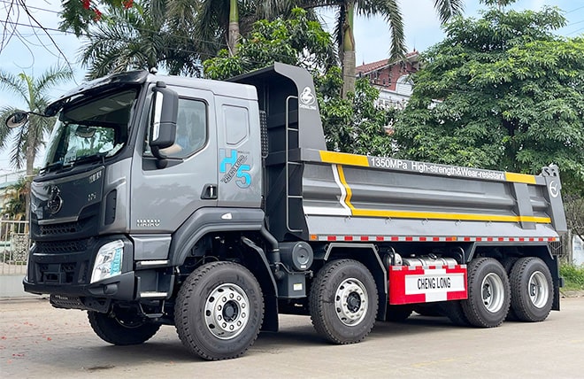XE BEN CHENGLONG H5 4 Chân -360HP CẦU LÁP