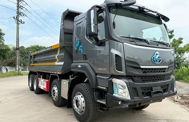 XE BEN CHENGLONG H5 4 Chân -360HP CẦU LÁP