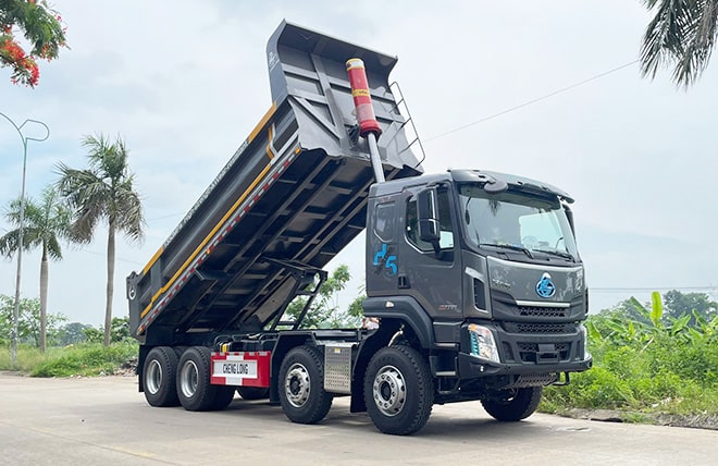 XE BEN CHENGLONG H5 4 Chân -360HP CẦU LÁP