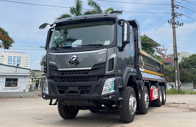 XE BEN CHENGLONG H5 4 Chân -360HP CẦU LÁP