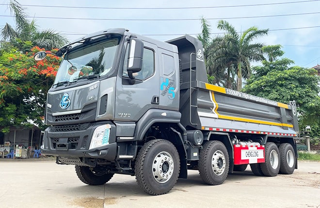 XE BEN CHENGLONG H5 4 Chân -360HP CẦU LÁP