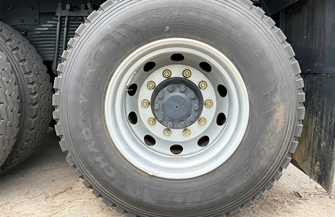XE BEN CHENGLONG H5 4 Chân -360HP CẦU LÁP