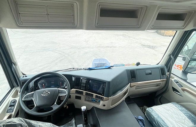 XE BEN CHENGLONG H5 4 Chân -360HP CẦU LÁP