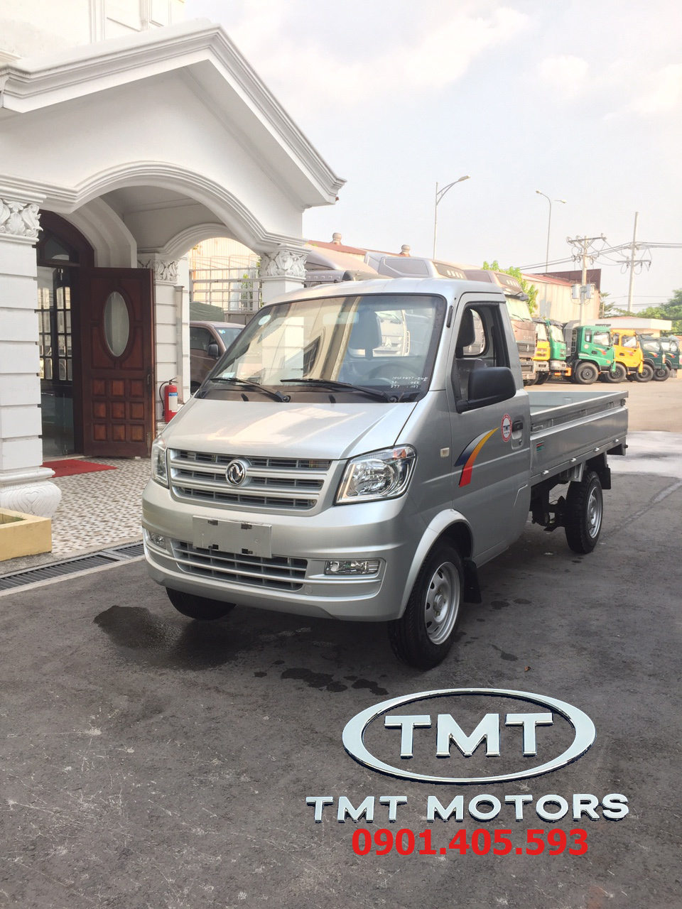 Xe Tải Dfsk 900kg Euro4