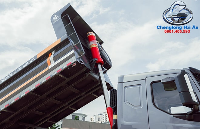 XE BEN CHENGLONG 4 CHÂN (8x4) 350HP - CẦU DẦU