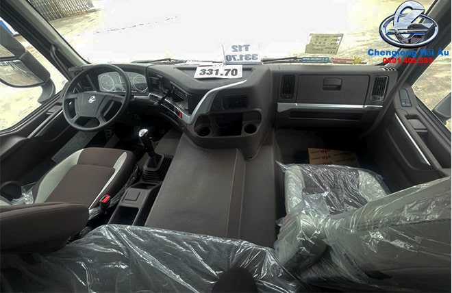 XE BEN CHENGLONG 4 CHÂN (8x4) 350HP - CẦU DẦU
