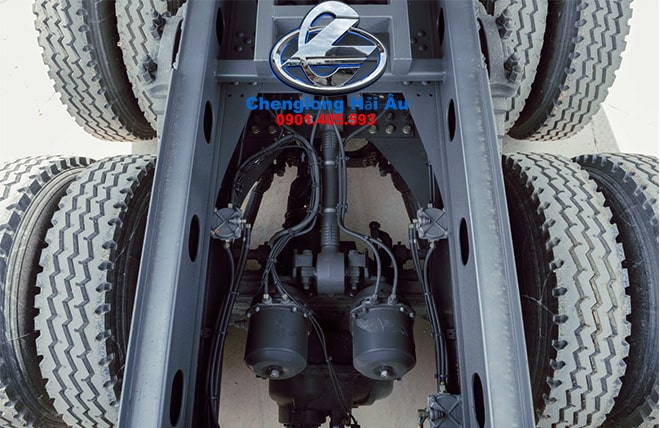 XE BEN CHENGLONG 4 CHÂN (8x4) 350HP - CẦU DẦU