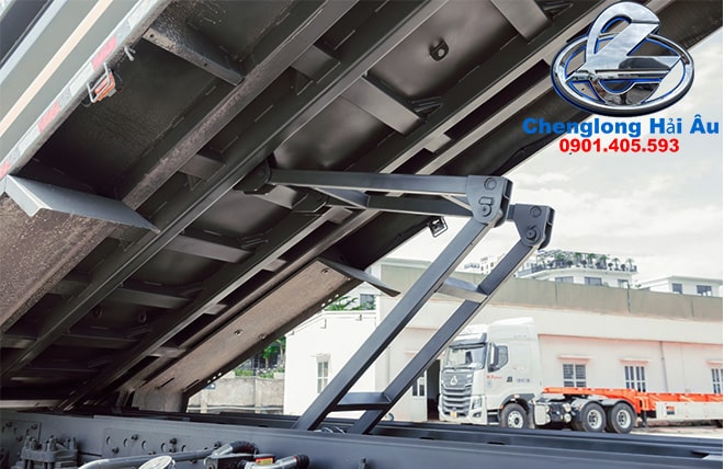 XE BEN CHENGLONG 4 CHÂN (8x4) 350HP - CẦU DẦU