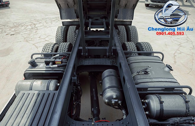 XE BEN CHENGLONG 4 CHÂN (8x4) 350HP - CẦU DẦU