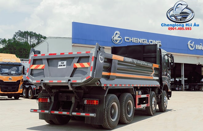 Hình 6: Xe Tải Ben CHENGLONG 350HP - Cầu Dầu