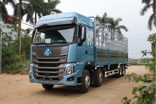 Chi tiết về xe tải 4 chân chenglong h7 vì sao được ưa chuộng