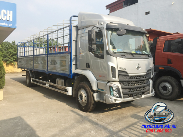 XE TẢI CHENGLONG 8 TẤN THÙNG 9M8