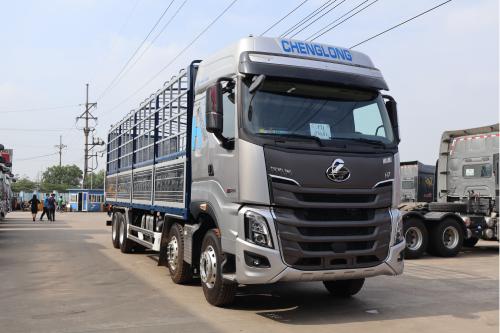 Tổng Quan Xe Tải Thùng Chenglong 8x4 400HP Tổng Quan Xe Tải Thùng Chenglong 8x4 400HP