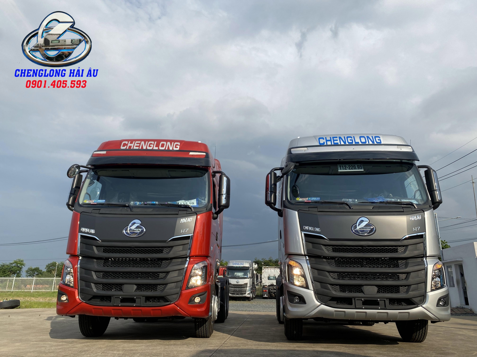 ĐẦU KÉO CHENGLONG H7 - 385HP POWER