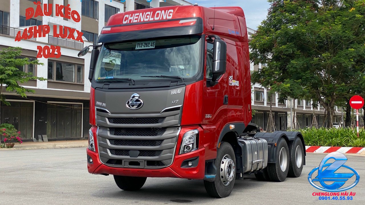 ĐẦU KÉO CHENGLONG H7 445HP LUXX