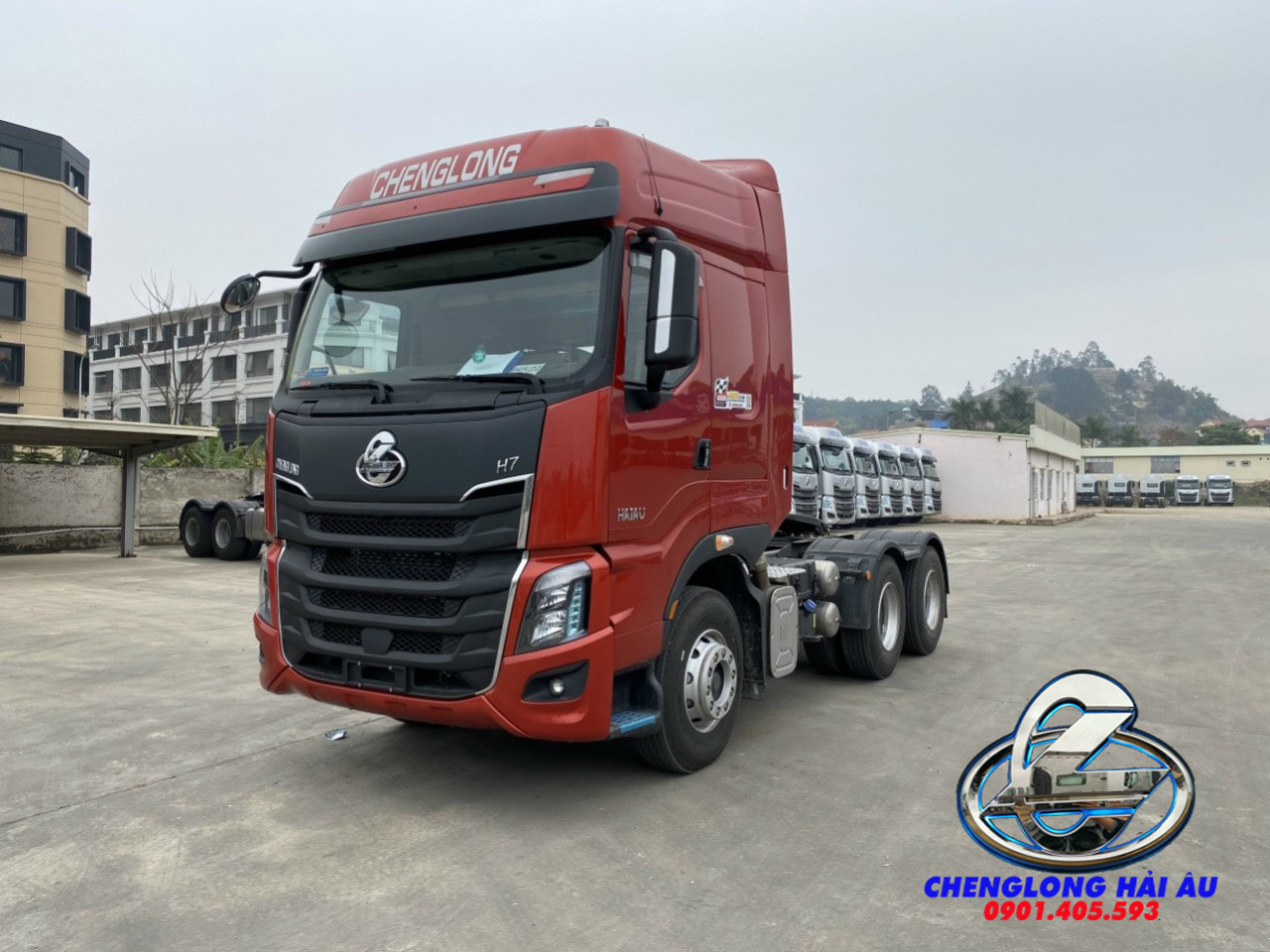 ĐẦU KÉO CHENGLONG H7 - 420HP