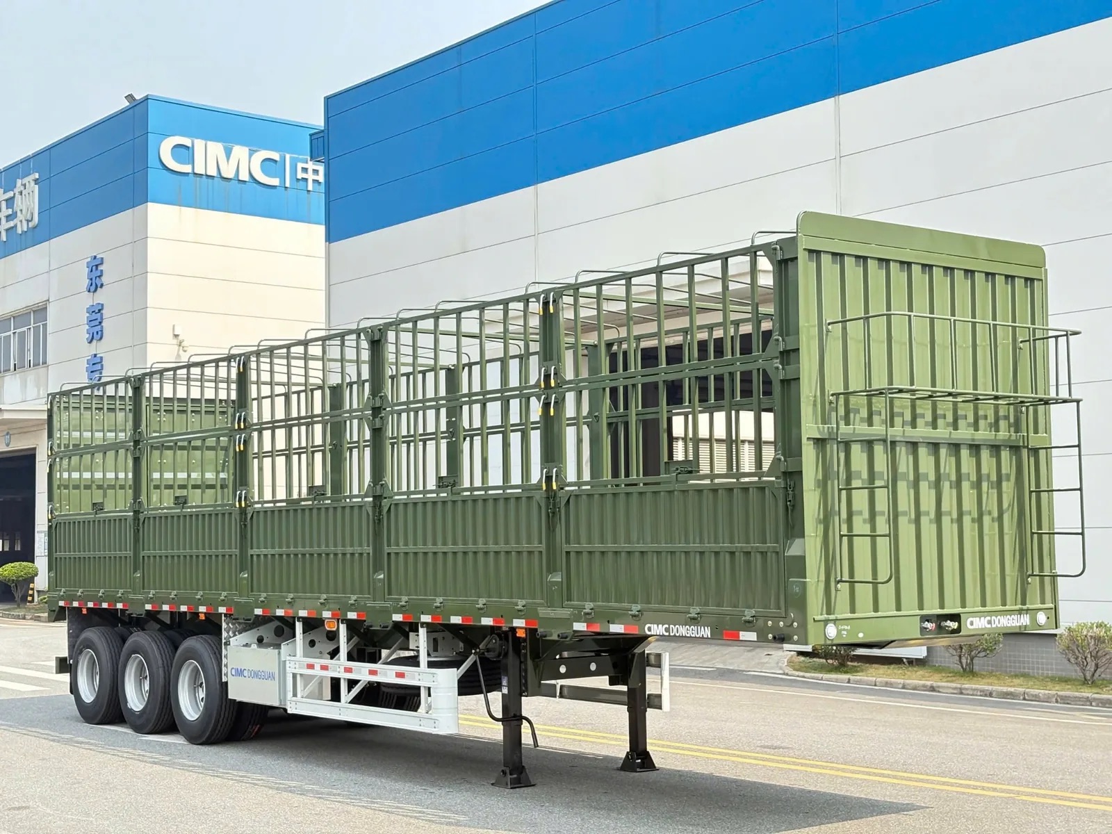 Mooc Lồng CIMC Cao 4M Dài 12.4M