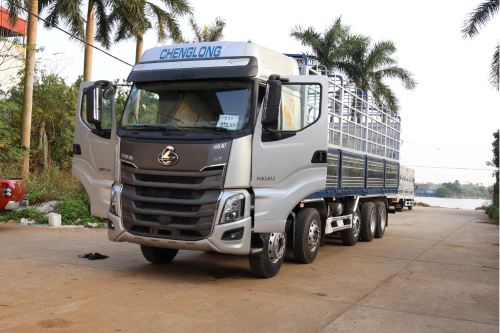 Tổng Quan Xe Tải Thùng Chenglong 10x4 360HP tai thung Chenglong 10x4 360HP